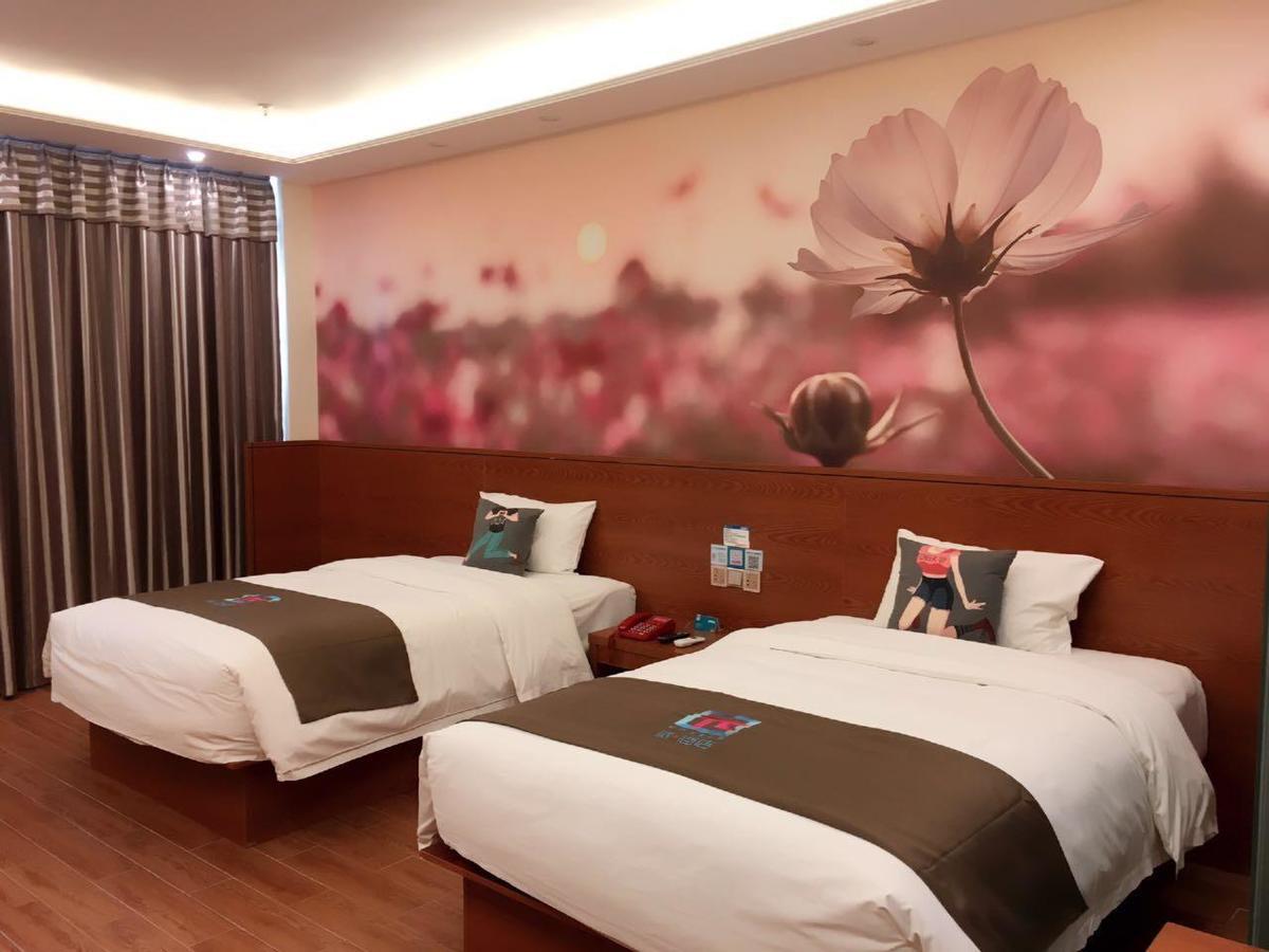 Pai Hotel Chongqing Qijiang Bus Station Exterior foto