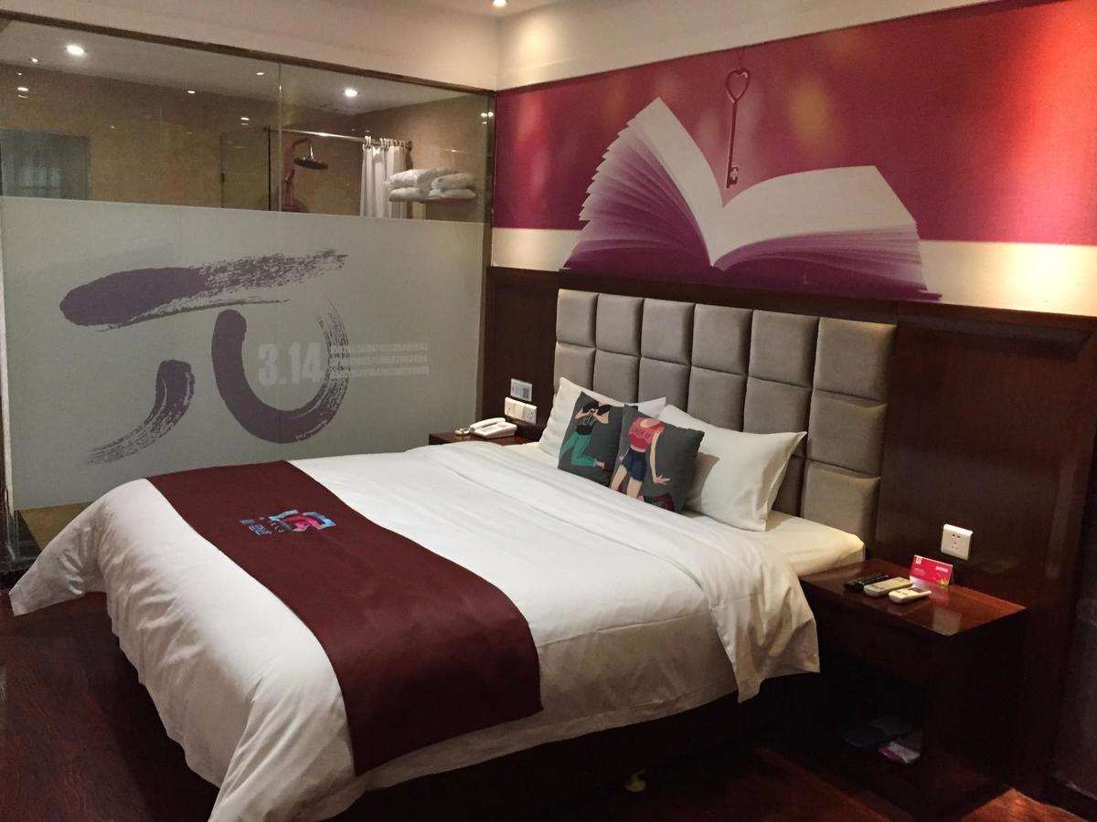 Pai Hotel Chongqing Qijiang Bus Station Exterior foto